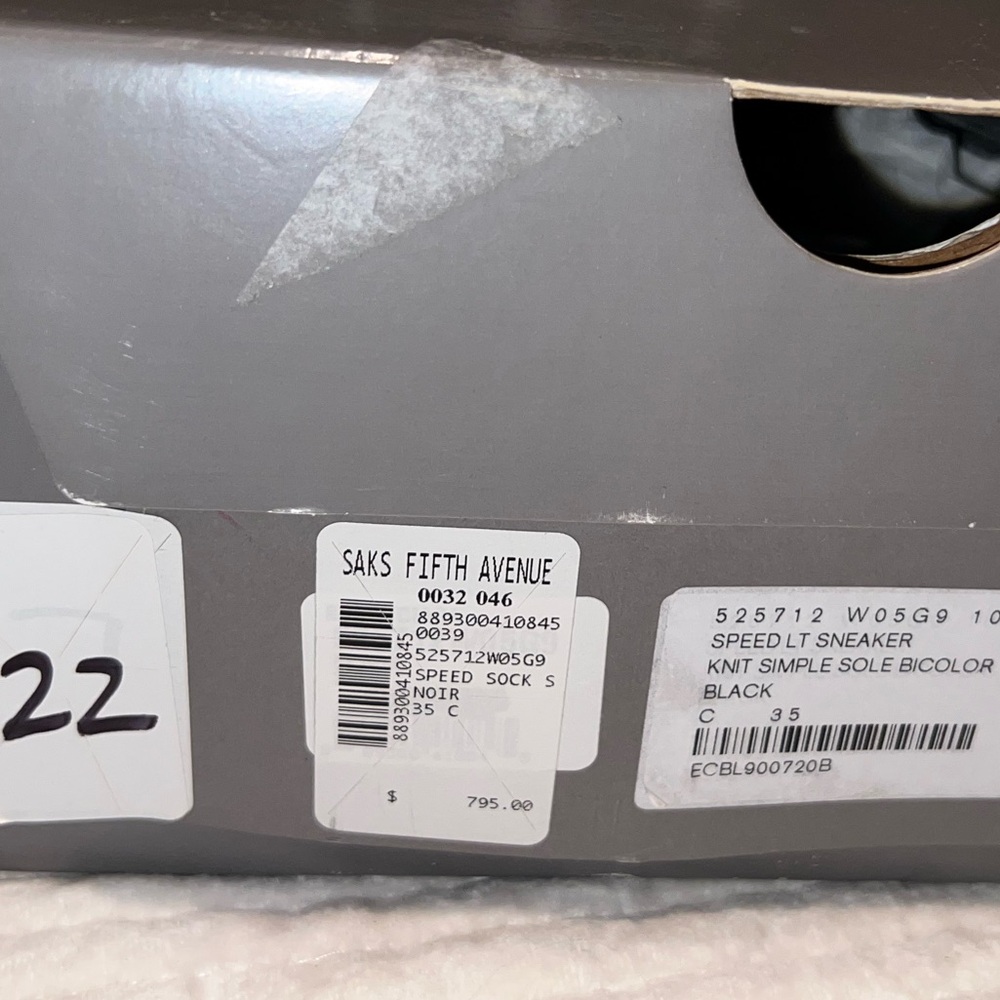 Balenciaga speed runners - Picture 3 of 3